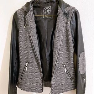 G by guess leather jacket